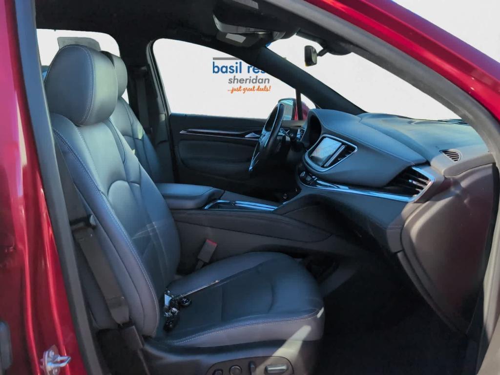 used 2024 Buick Enclave car, priced at $29,500