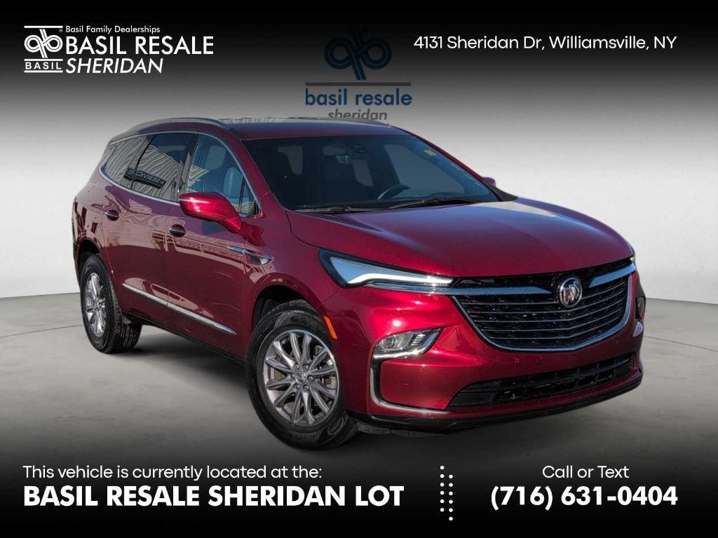used 2024 Buick Enclave car, priced at $29,500