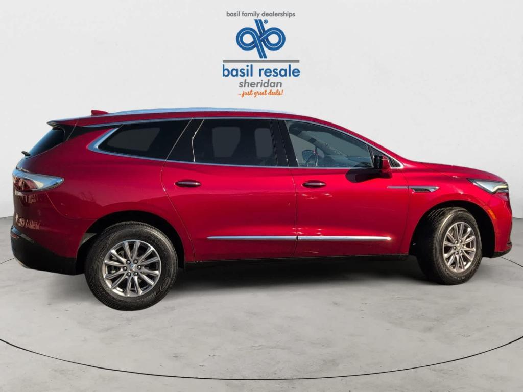 used 2024 Buick Enclave car, priced at $29,500