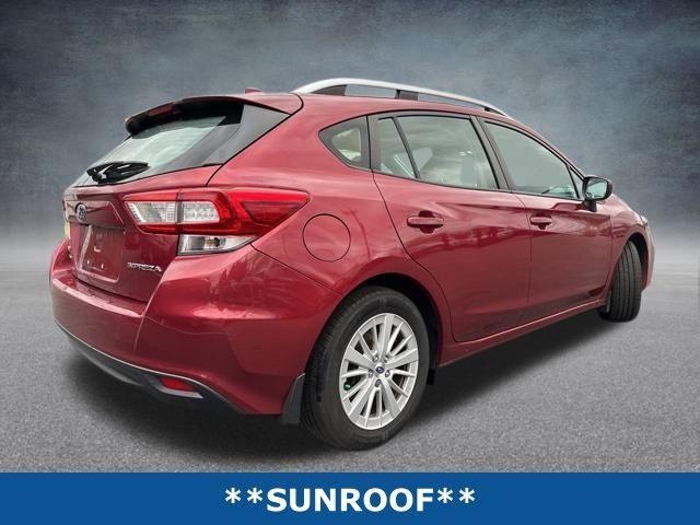 used 2018 Subaru Impreza car, priced at $17,300