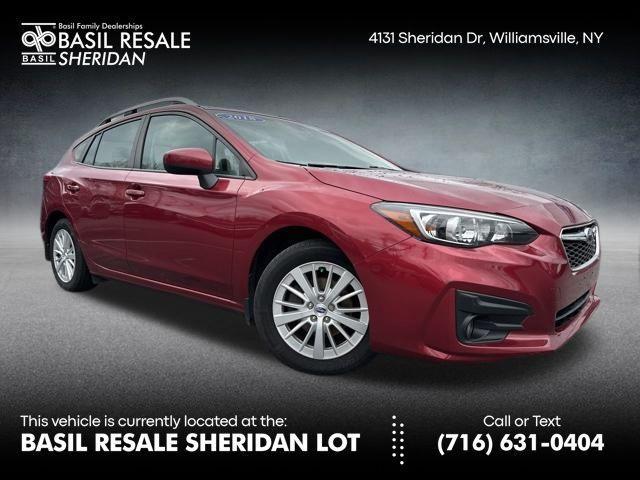 used 2018 Subaru Impreza car, priced at $17,300