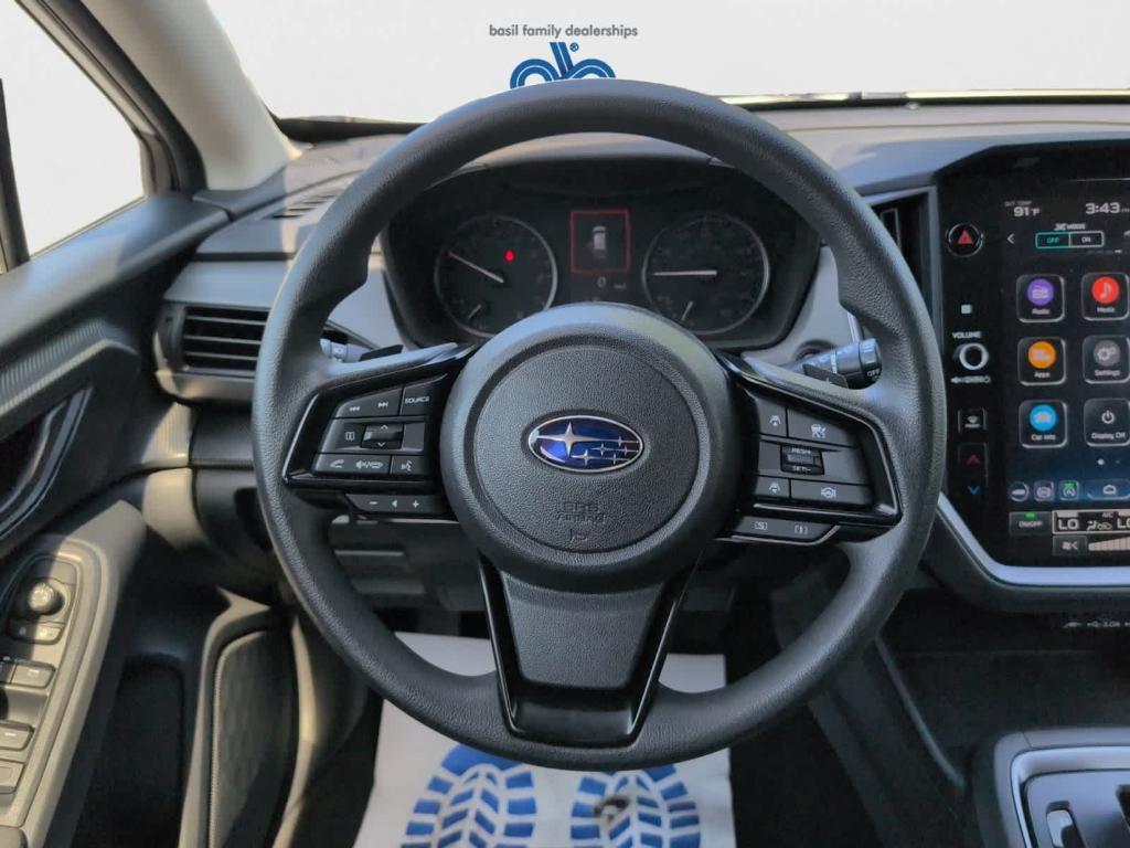 used 2024 Subaru Crosstrek car, priced at $29,202