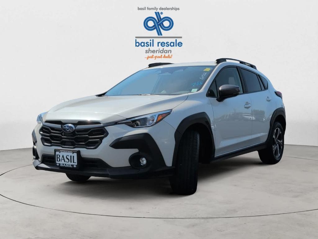 used 2024 Subaru Crosstrek car, priced at $29,202