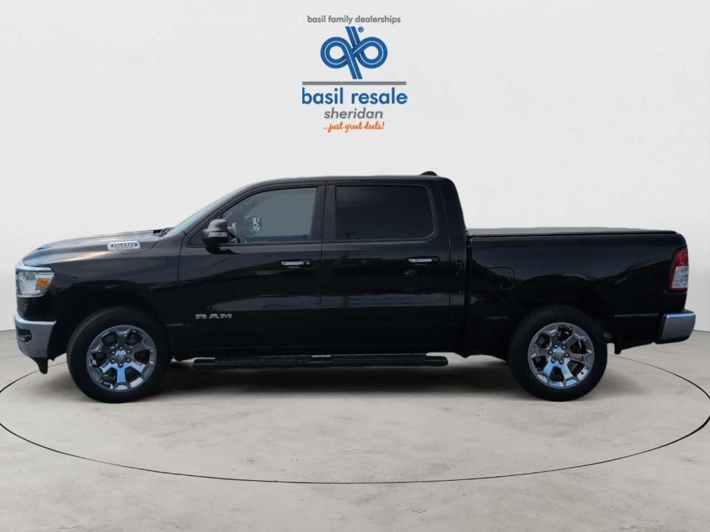 used 2019 Ram 1500 car, priced at $28,500