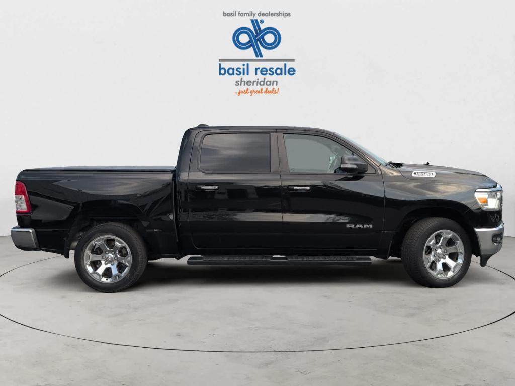 used 2019 Ram 1500 car, priced at $28,500