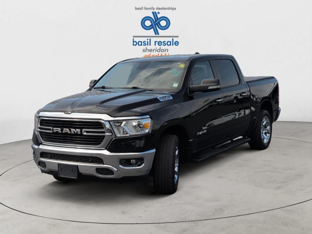 used 2019 Ram 1500 car, priced at $28,500