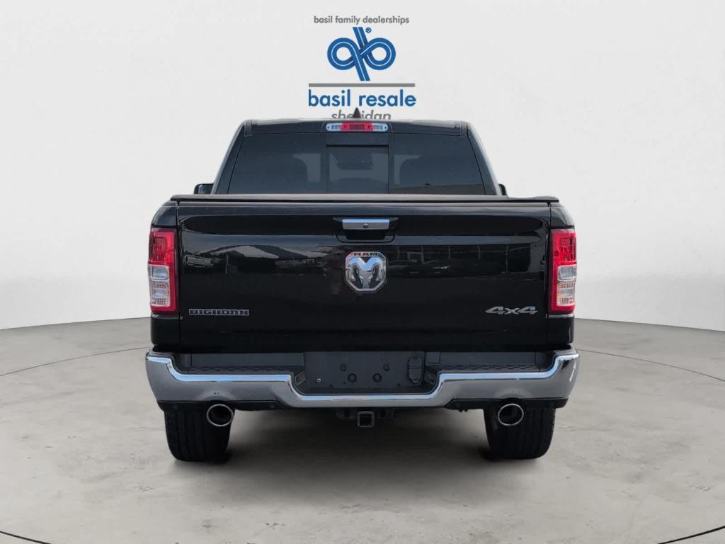 used 2019 Ram 1500 car, priced at $28,500