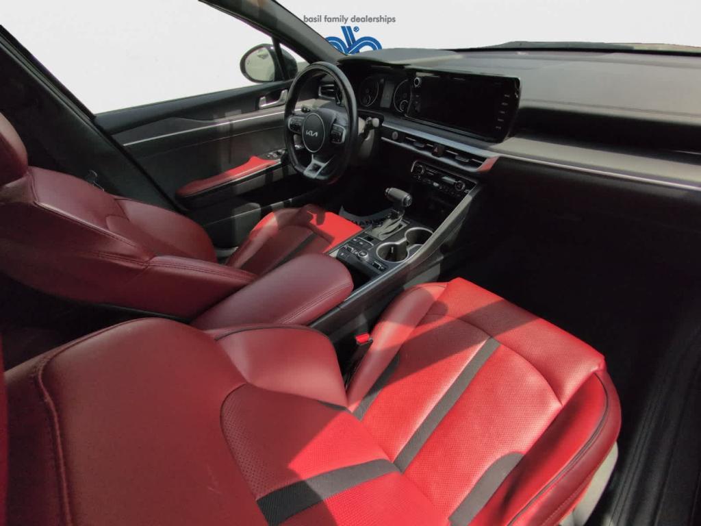 used 2023 Kia K5 car, priced at $26,600