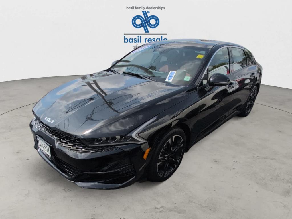 used 2023 Kia K5 car, priced at $26,600