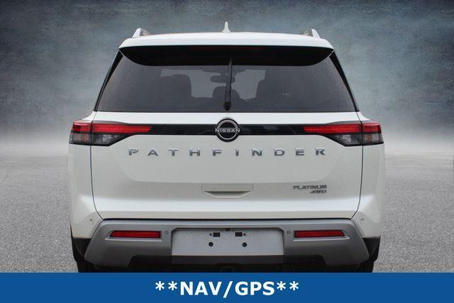 used 2022 Nissan Pathfinder car, priced at $34,500