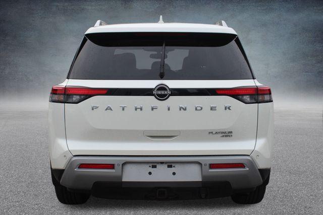 used 2022 Nissan Pathfinder car, priced at $35,600