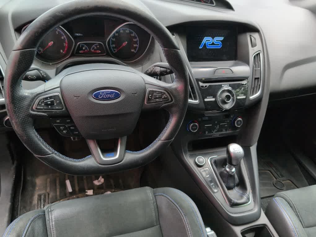 used 2016 Ford Focus RS car, priced at $26,900