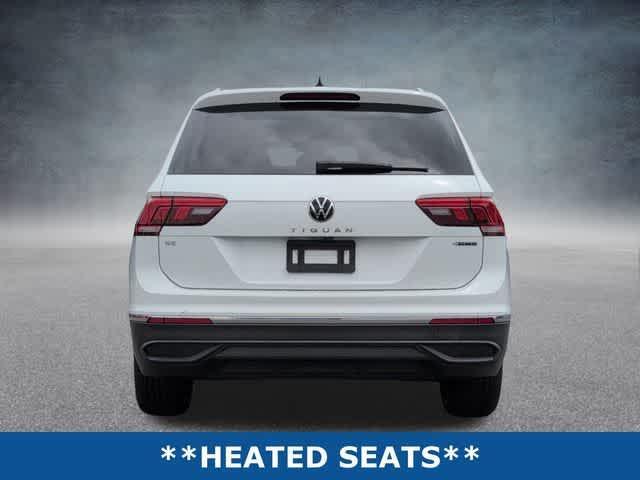 used 2022 Volkswagen Tiguan car, priced at $27,700