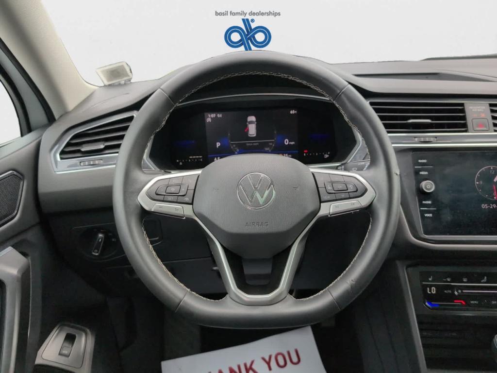 used 2022 Volkswagen Tiguan car, priced at $27,500