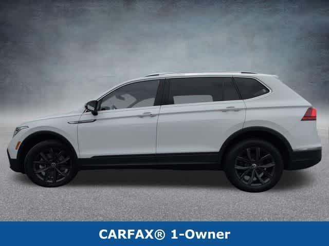 used 2022 Volkswagen Tiguan car, priced at $27,700