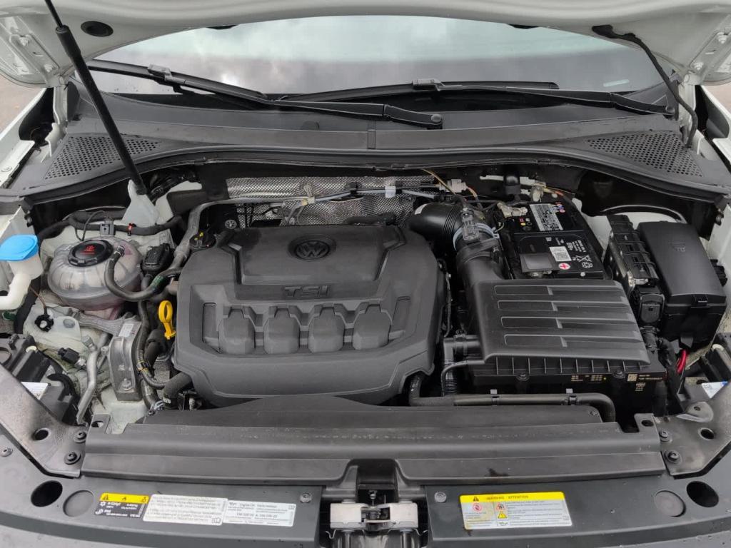 used 2022 Volkswagen Tiguan car, priced at $27,500