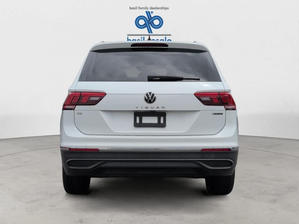 used 2022 Volkswagen Tiguan car, priced at $27,500