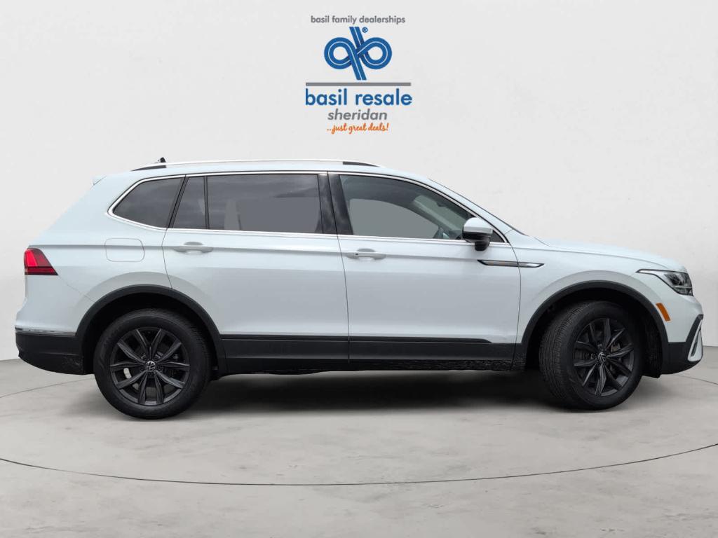 used 2022 Volkswagen Tiguan car, priced at $27,500