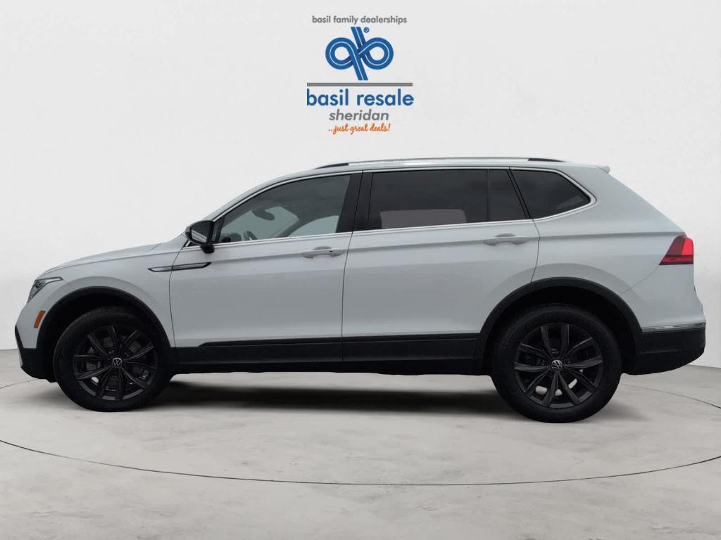 used 2022 Volkswagen Tiguan car, priced at $27,500