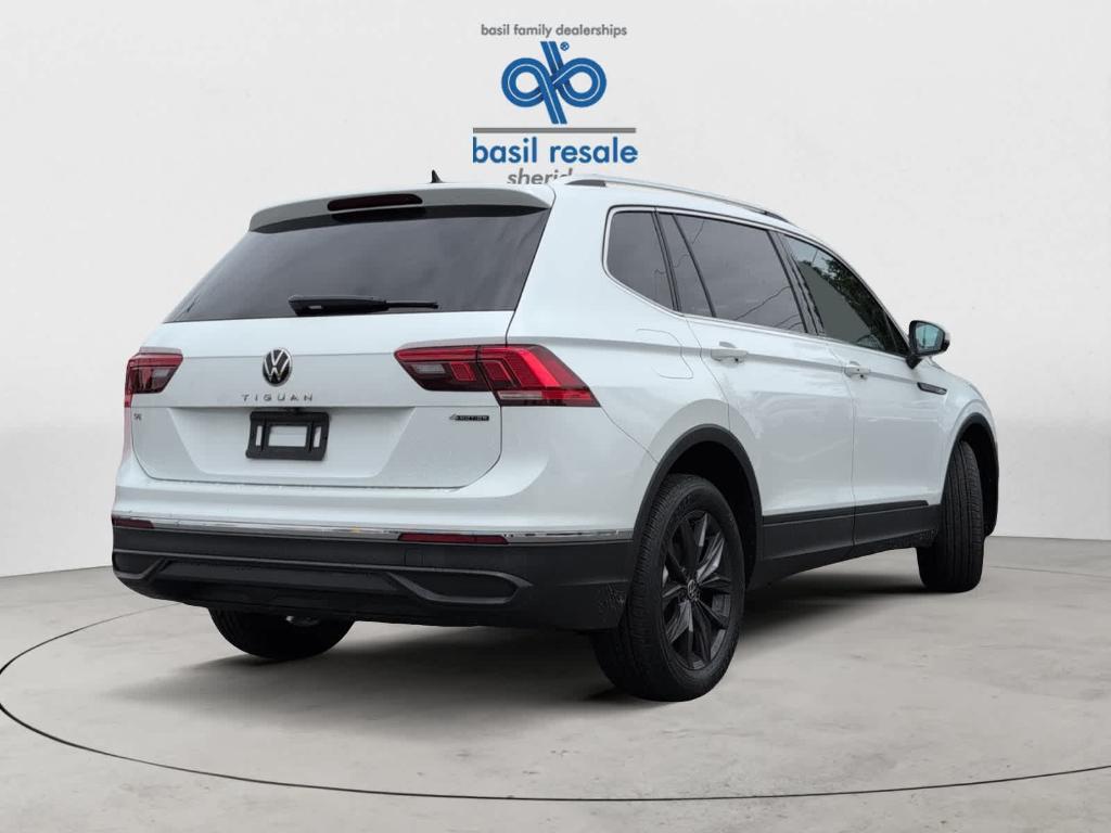 used 2022 Volkswagen Tiguan car, priced at $27,500