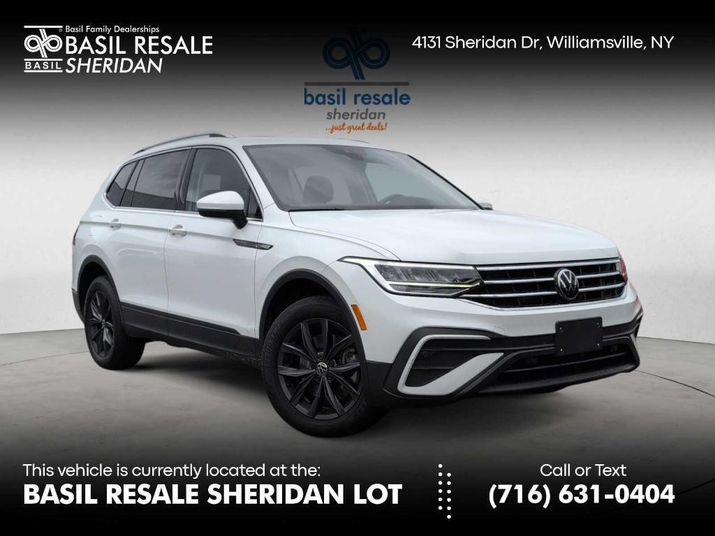 used 2022 Volkswagen Tiguan car, priced at $24,920