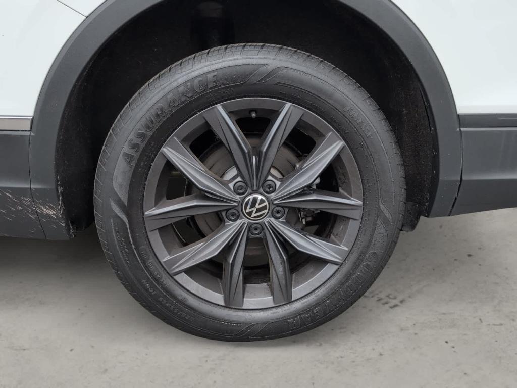 used 2022 Volkswagen Tiguan car, priced at $27,500