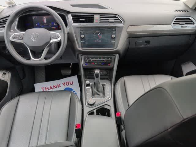 used 2022 Volkswagen Tiguan car, priced at $27,700