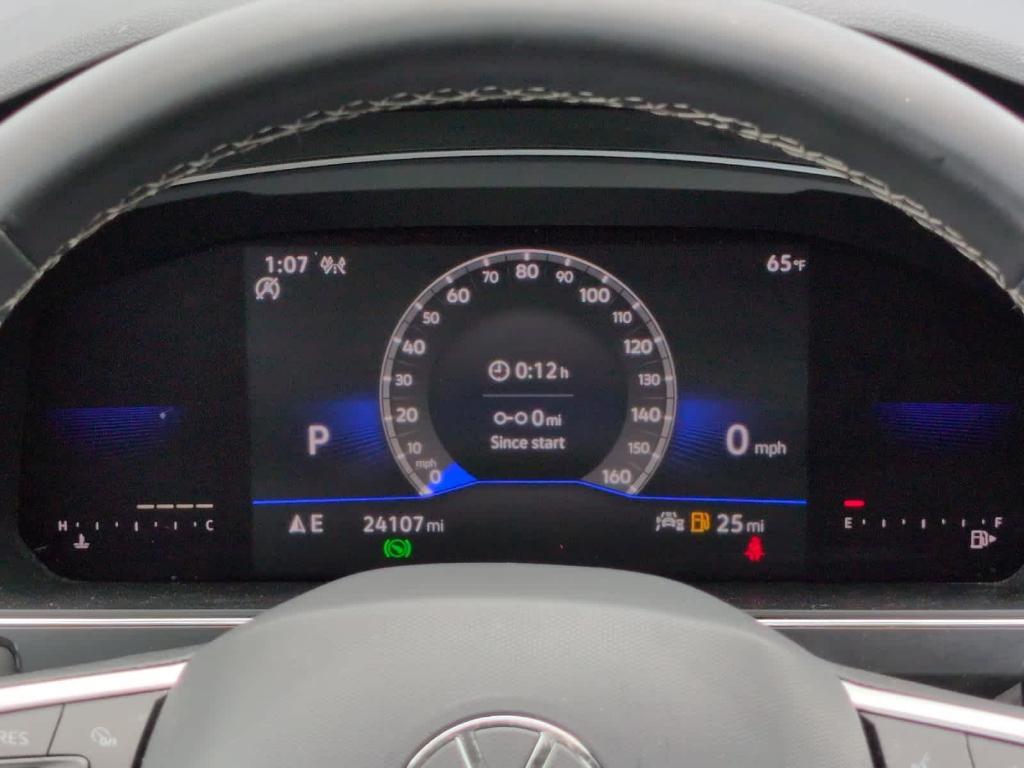 used 2022 Volkswagen Tiguan car, priced at $27,500