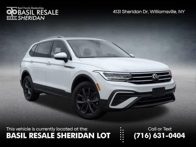 used 2022 Volkswagen Tiguan car, priced at $27,700