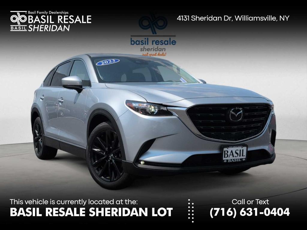 used 2023 Mazda CX-9 car, priced at $28,500