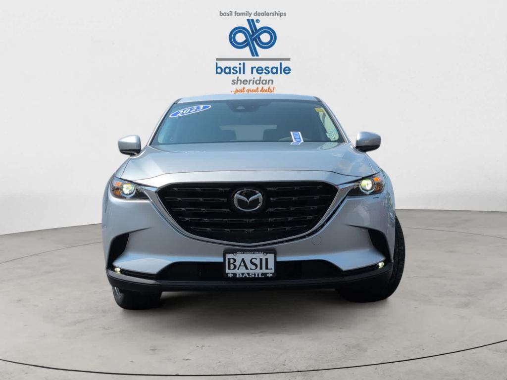 used 2023 Mazda CX-9 car, priced at $32,500