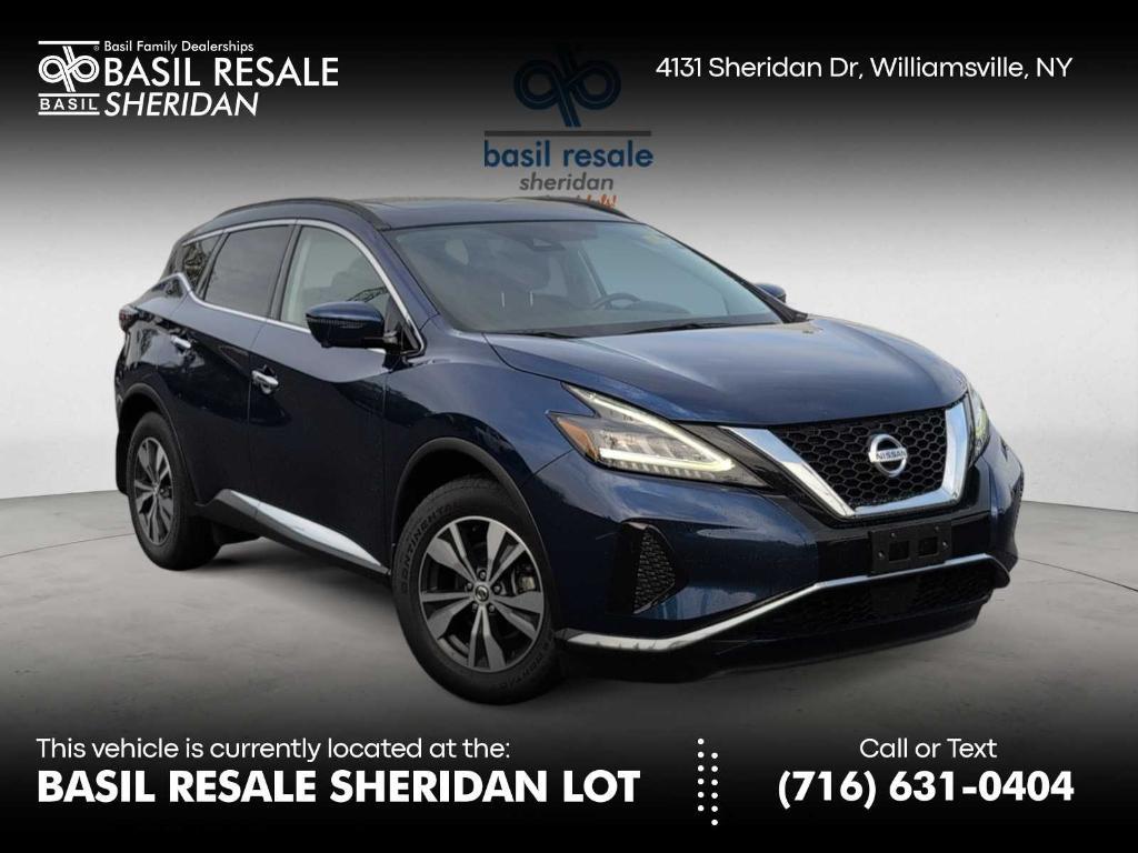 used 2021 Nissan Murano car, priced at $24,995