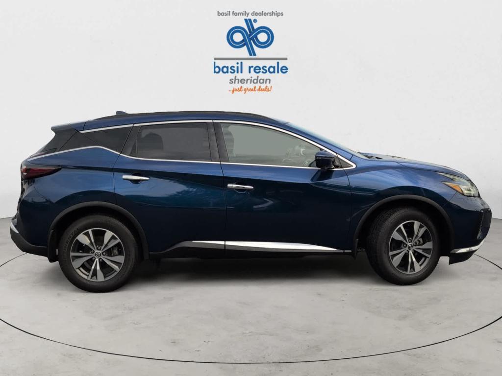 used 2021 Nissan Murano car, priced at $24,995