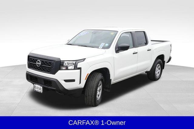 used 2022 Nissan Frontier car, priced at $27,700