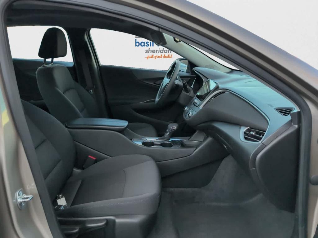 used 2024 Chevrolet Malibu car, priced at $20,888