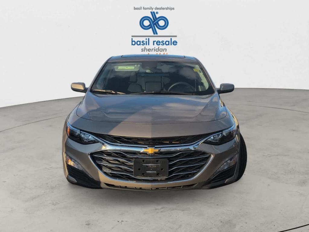used 2024 Chevrolet Malibu car, priced at $20,888