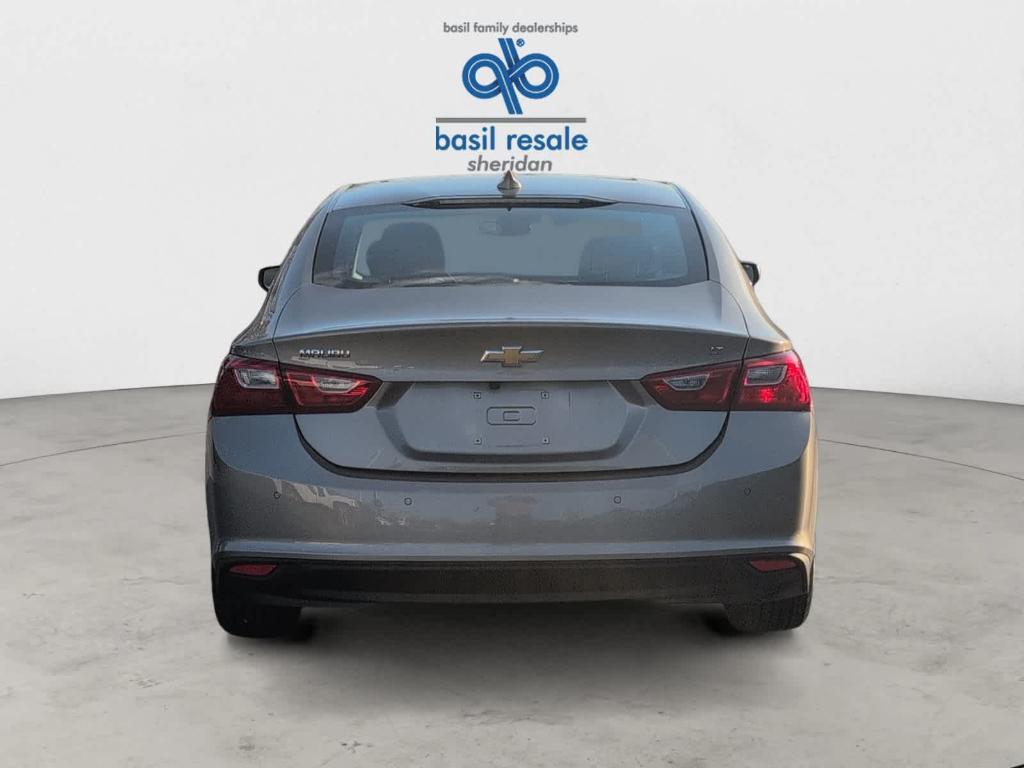 used 2024 Chevrolet Malibu car, priced at $20,888