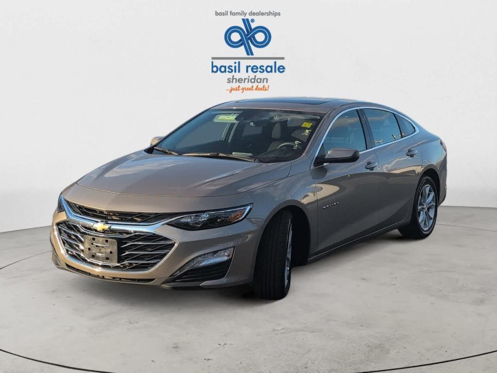 used 2024 Chevrolet Malibu car, priced at $20,888