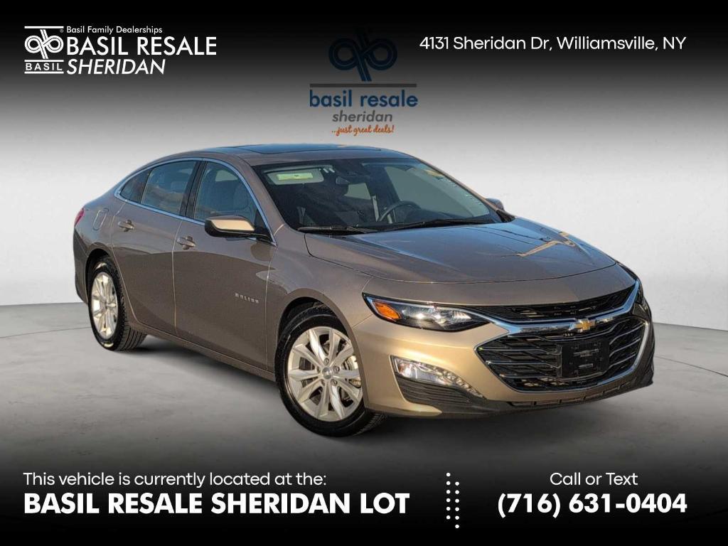 used 2024 Chevrolet Malibu car, priced at $20,888