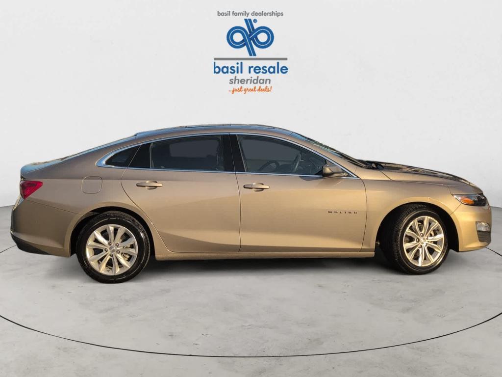 used 2024 Chevrolet Malibu car, priced at $20,888