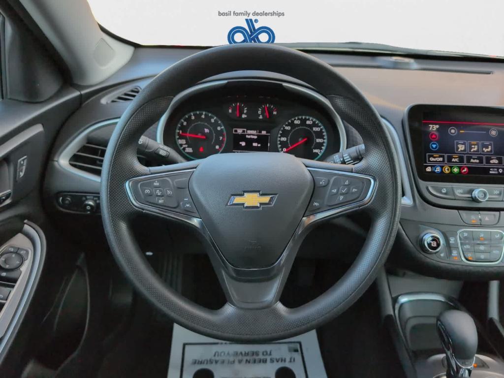 used 2024 Chevrolet Malibu car, priced at $20,888