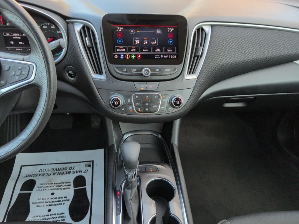 used 2024 Chevrolet Malibu car, priced at $20,888