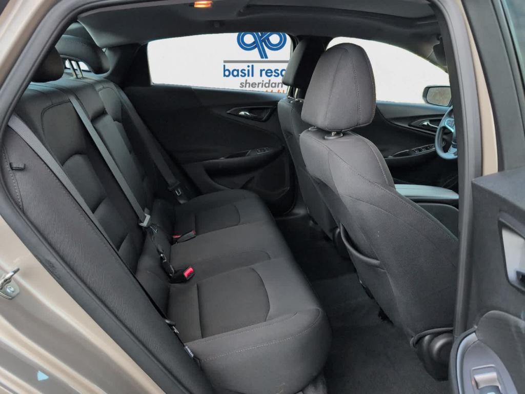 used 2024 Chevrolet Malibu car, priced at $20,888