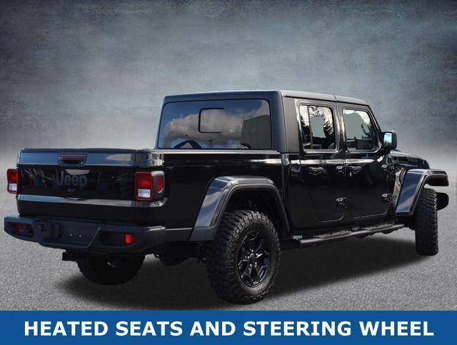 used 2022 Jeep Gladiator car, priced at $37,500