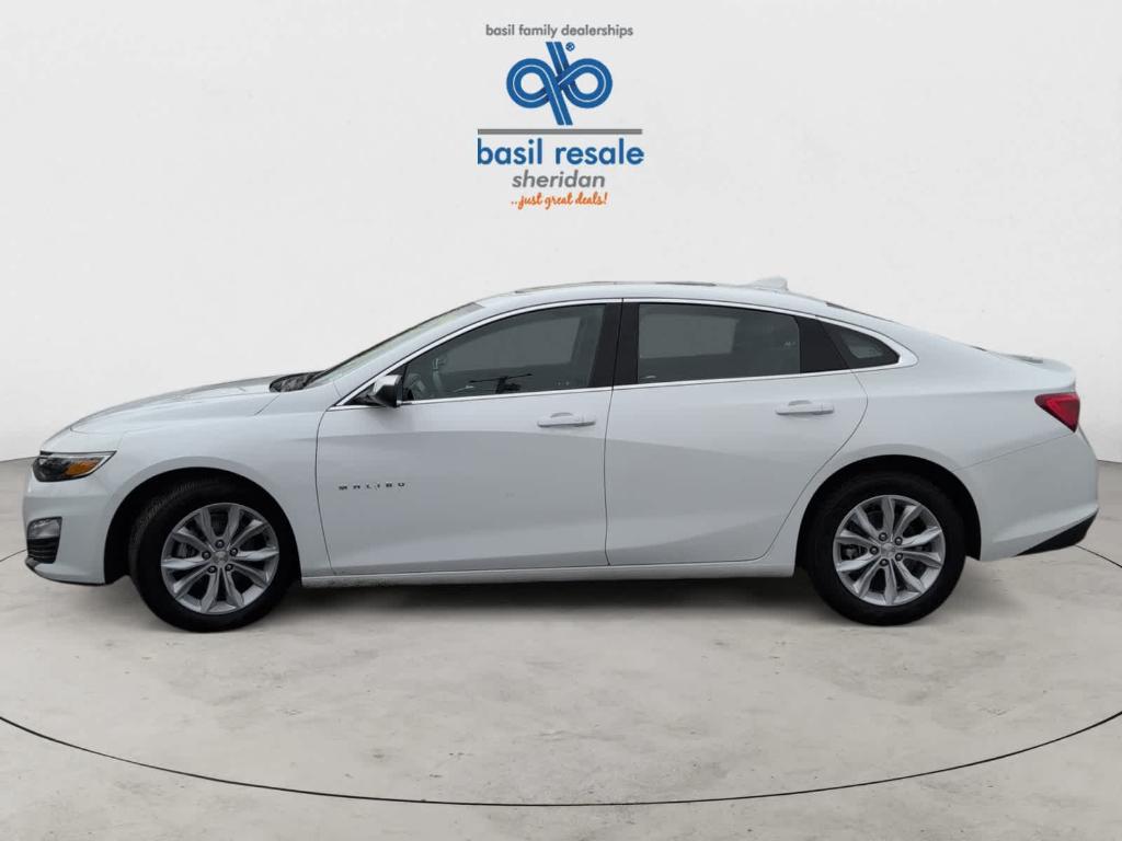 used 2024 Chevrolet Malibu car, priced at $21,000