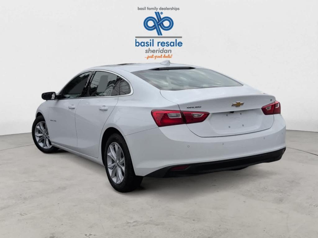 used 2024 Chevrolet Malibu car, priced at $21,000