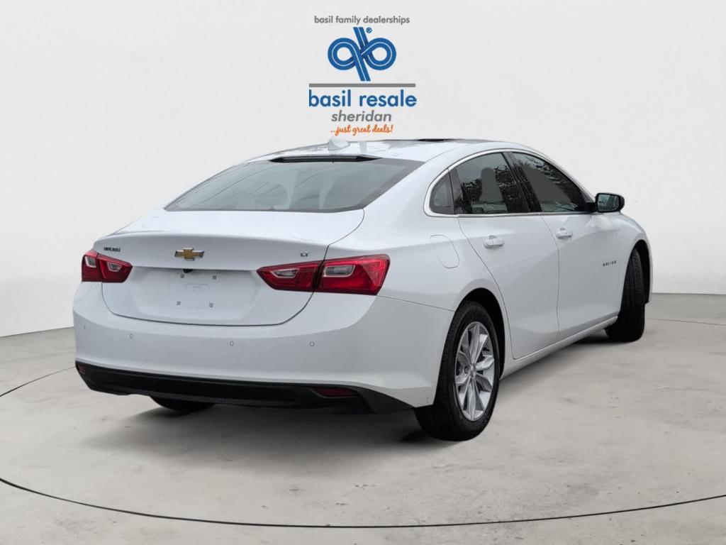 used 2024 Chevrolet Malibu car, priced at $21,000