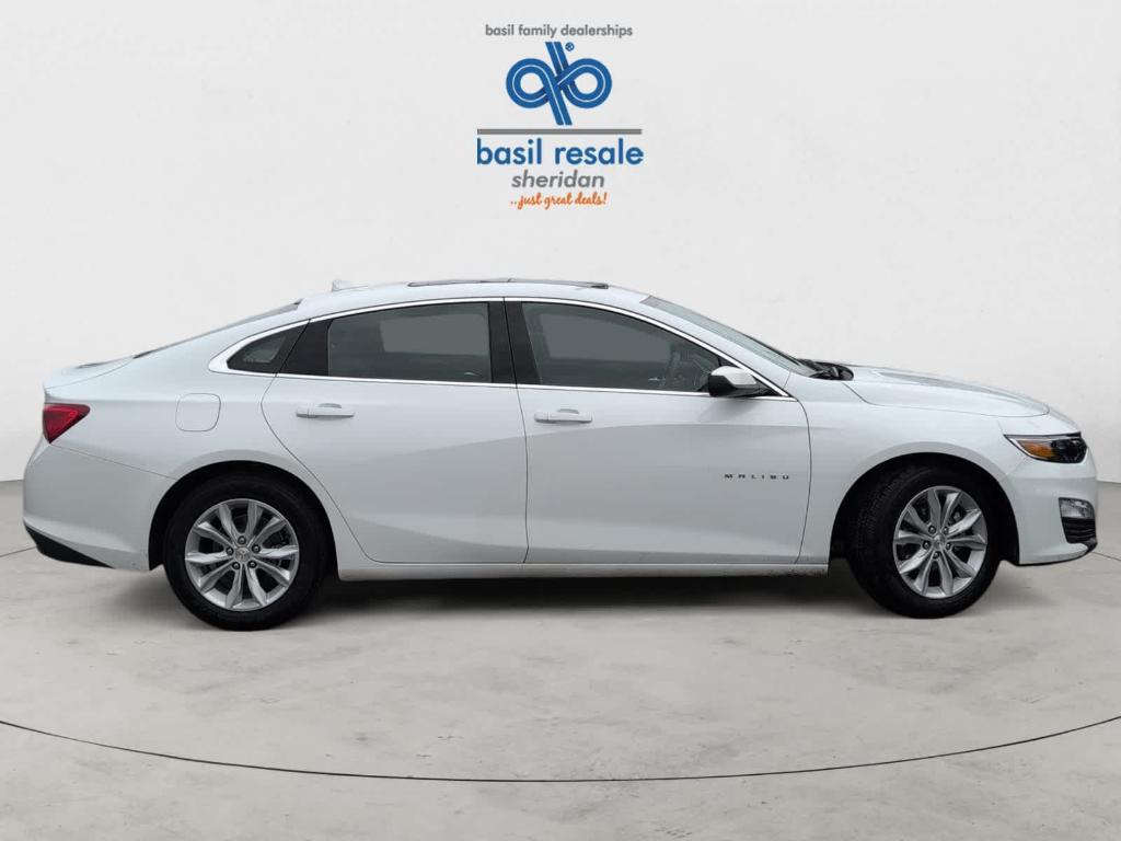 used 2024 Chevrolet Malibu car, priced at $21,000
