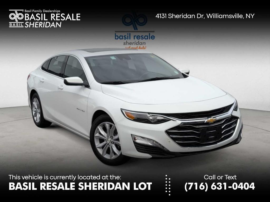 used 2024 Chevrolet Malibu car, priced at $21,000
