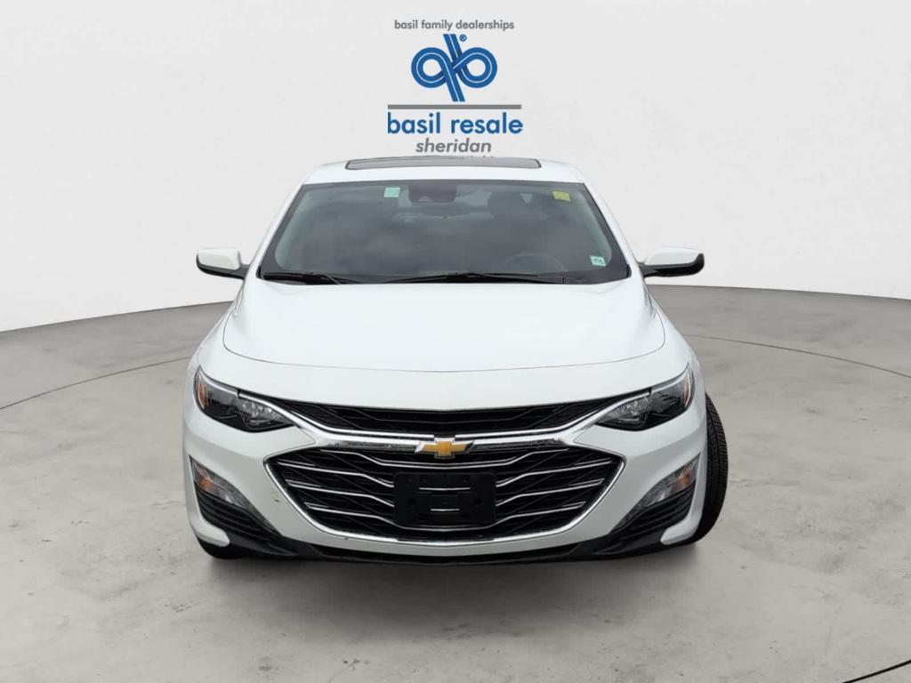 used 2024 Chevrolet Malibu car, priced at $21,000